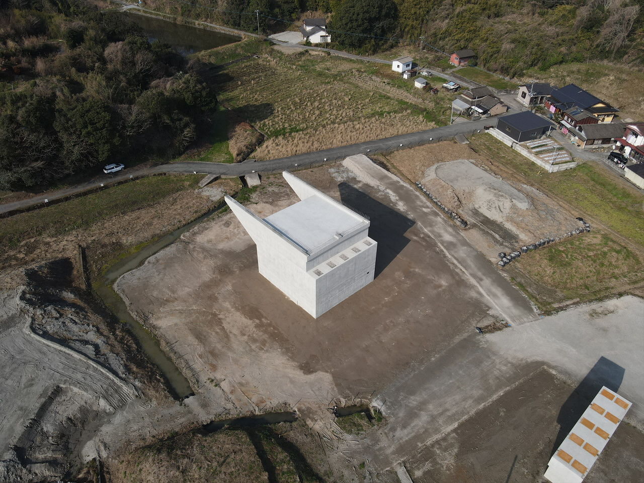国道266号地域連携推進改築（上1号橋下部工その2）工事
