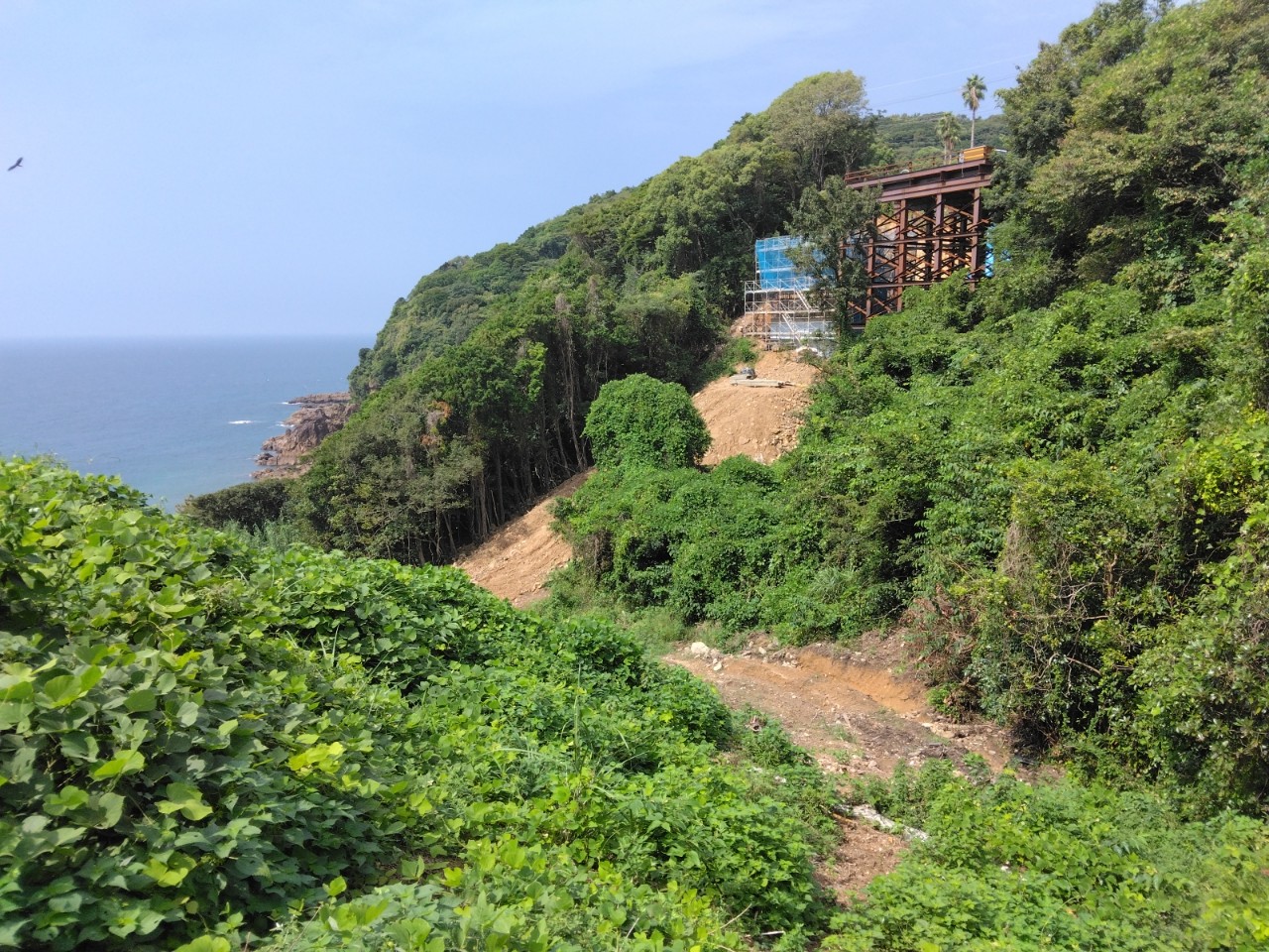 着工前1