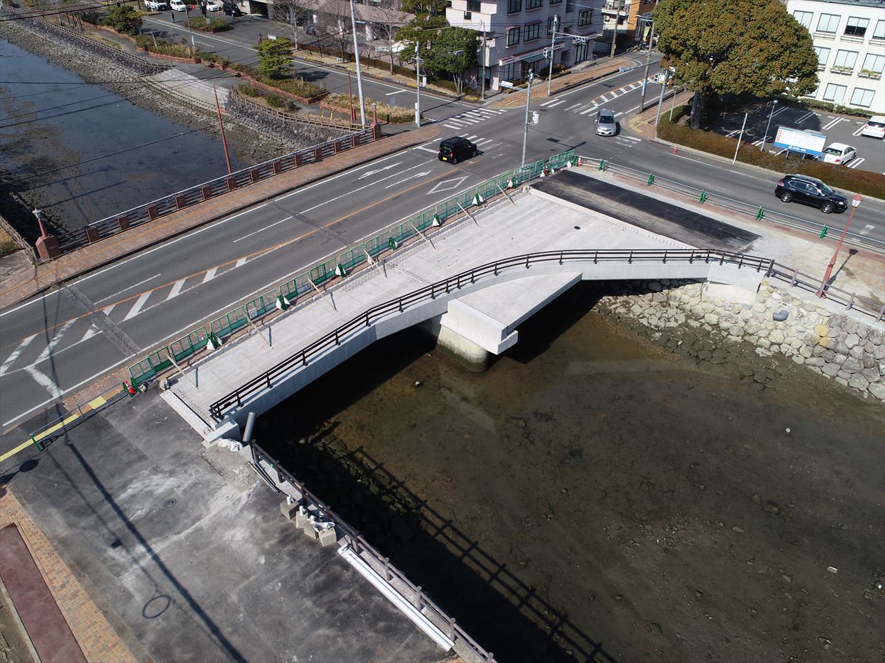 （郡）下川原茂木根線橋梁（市安橋）拡幅その５工事