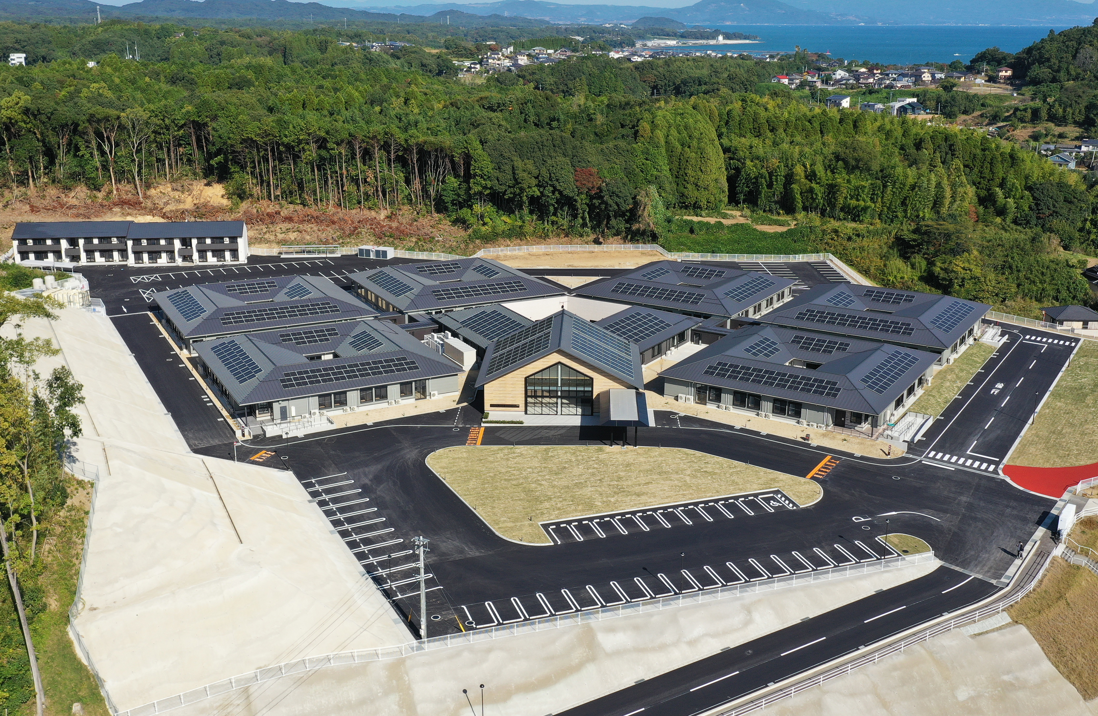 (仮称)特別養護老人ホーム等移転・新築工事【外構工事】