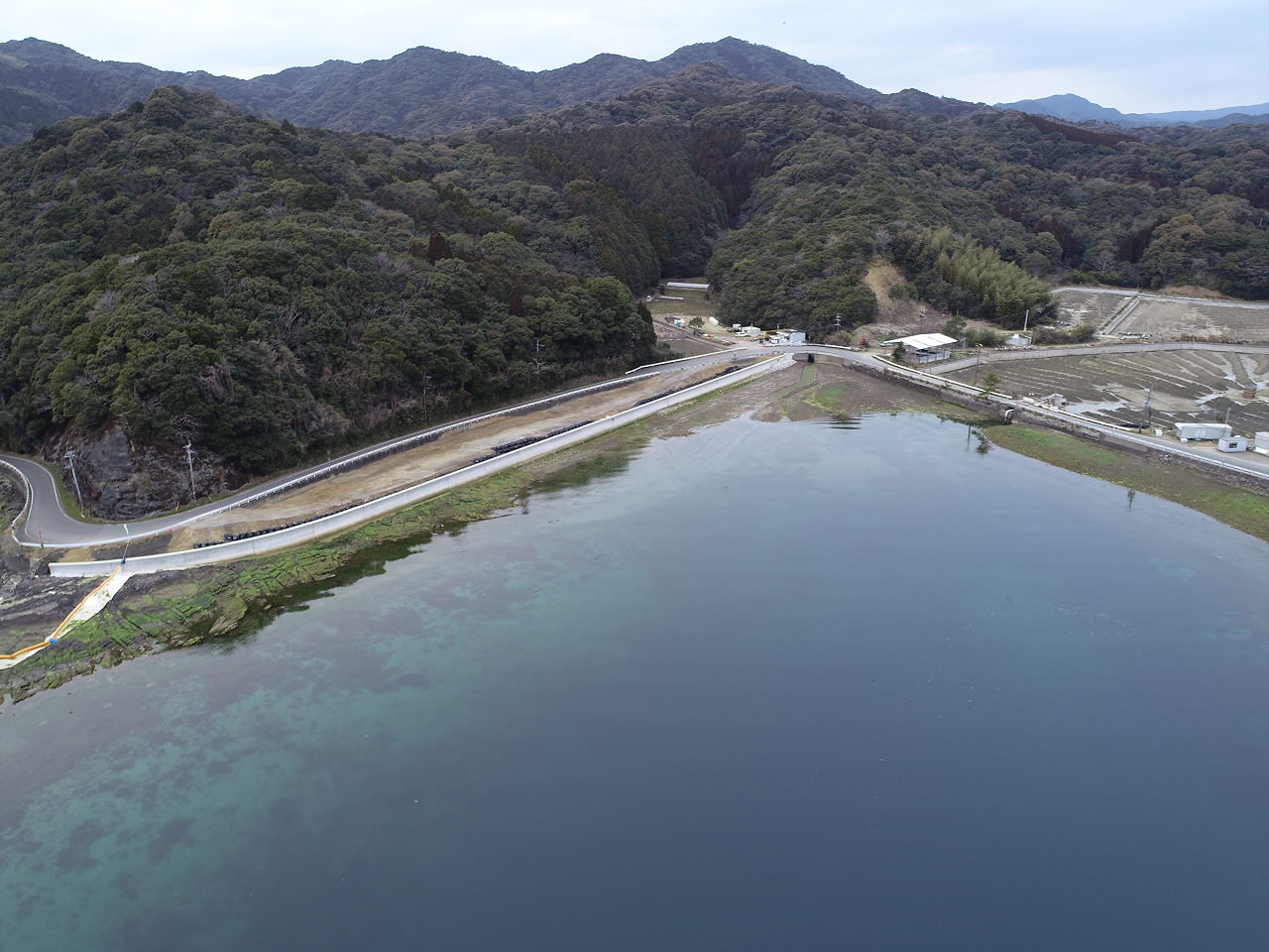 本渡牛深線広域連携交付金（道路改築）その４工事