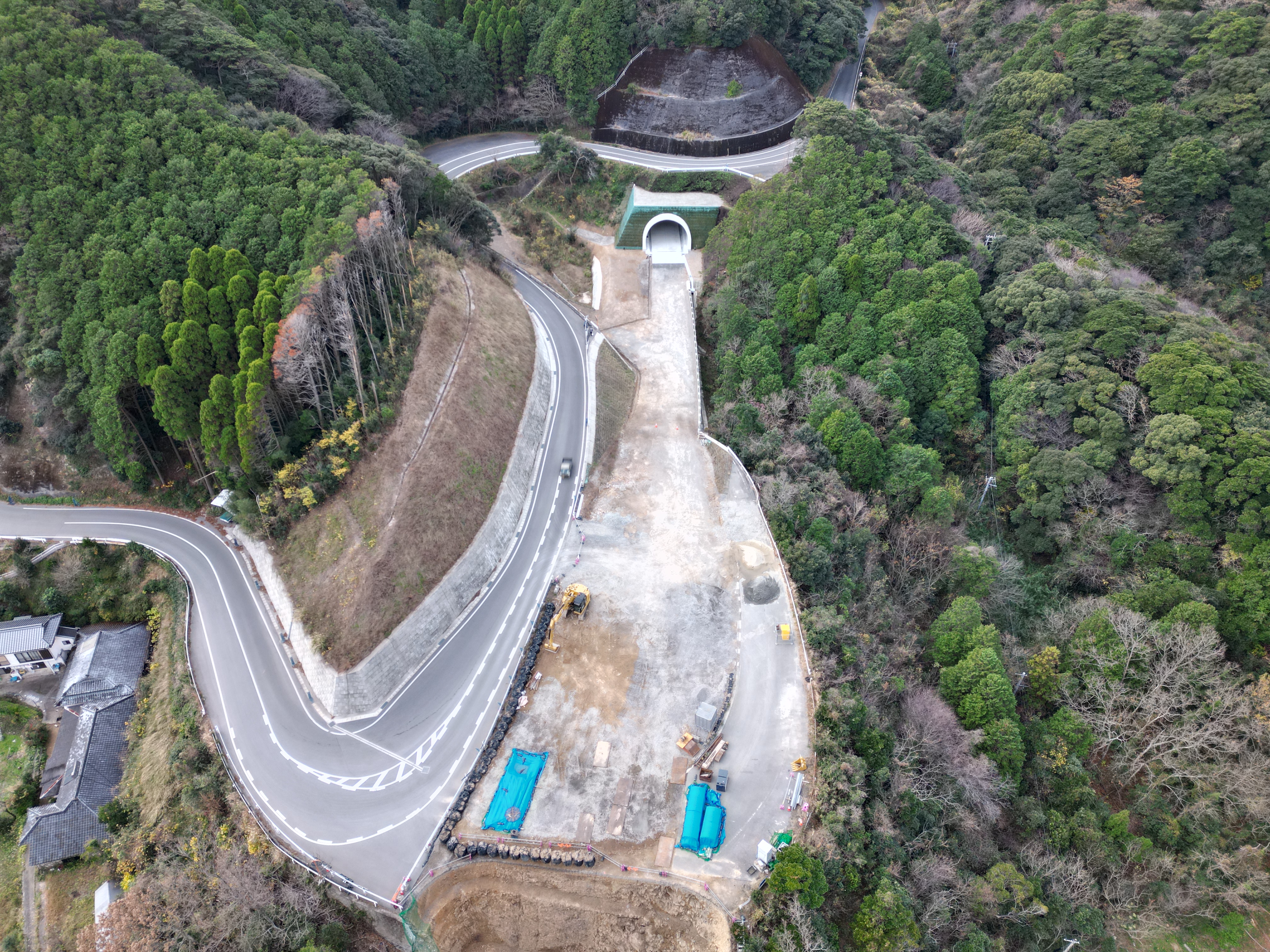 国道389号線広域連携交付金（下田南4号トンネル）工事　他合併