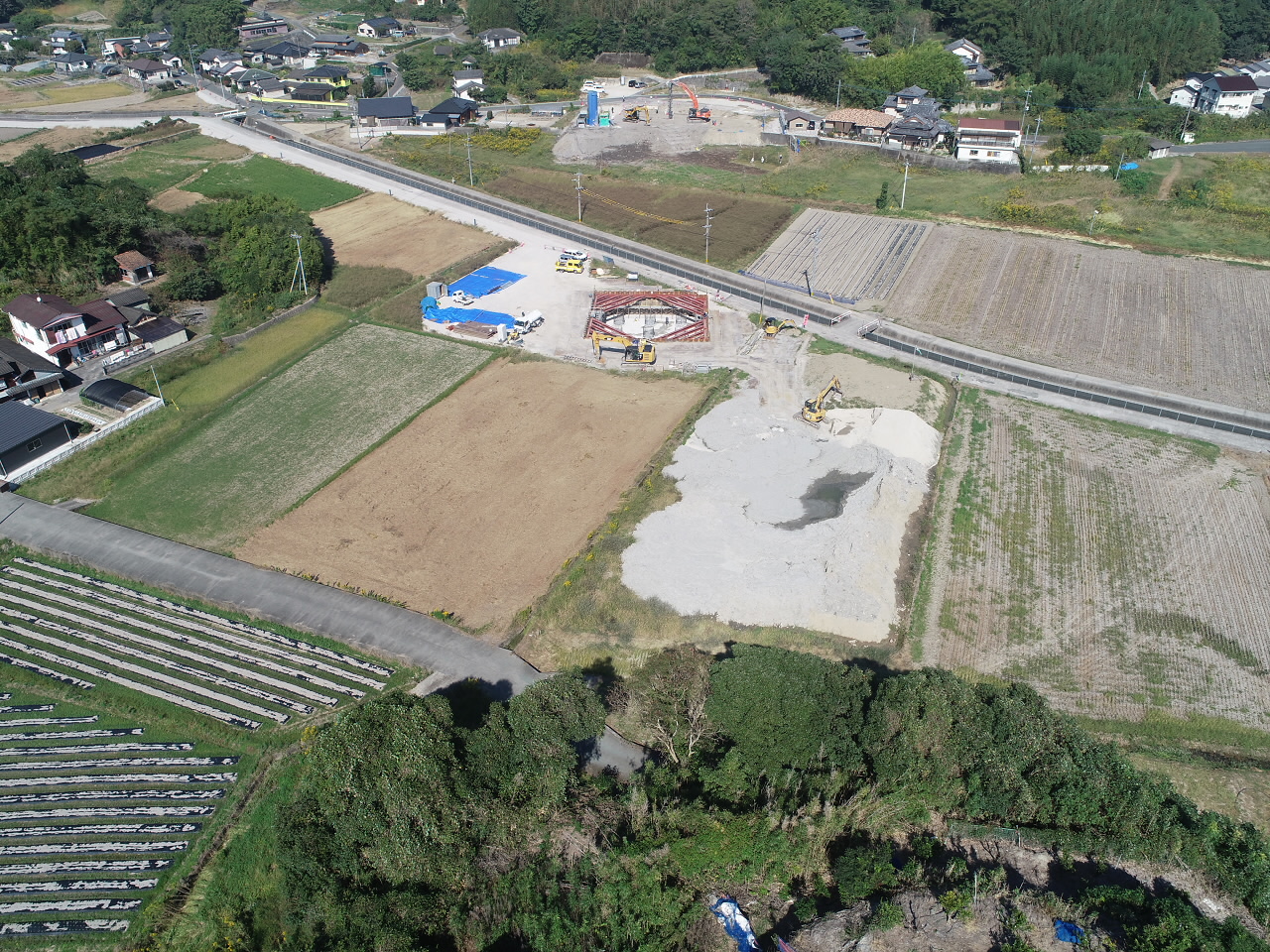 着工前1