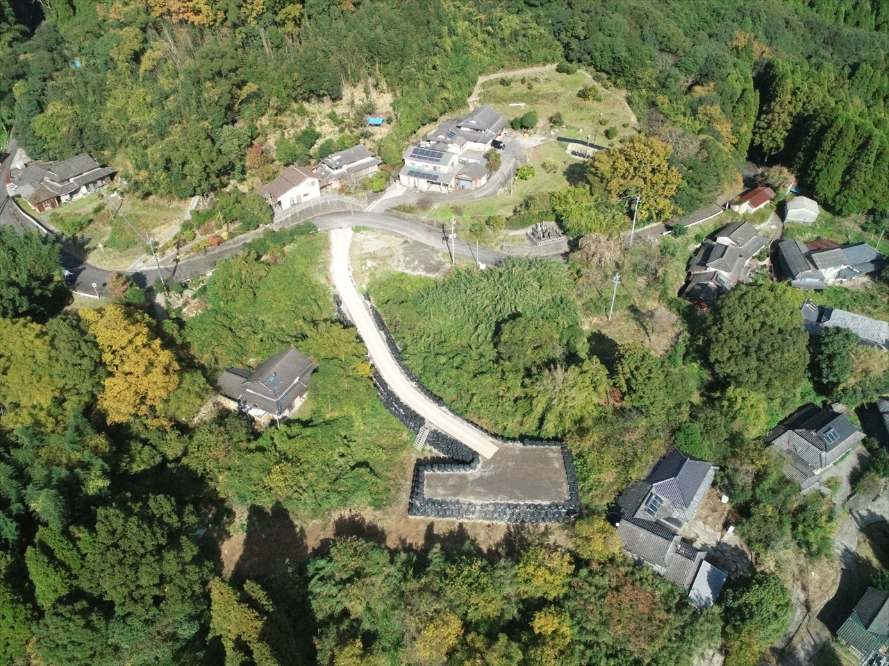 上久保事業間連携砂防等事業（地すべり）（抑止杭）工事