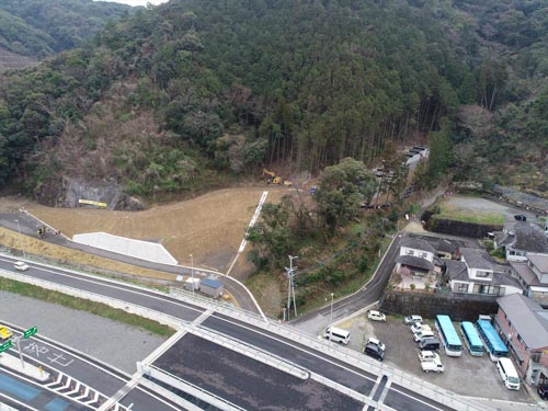 着工前1