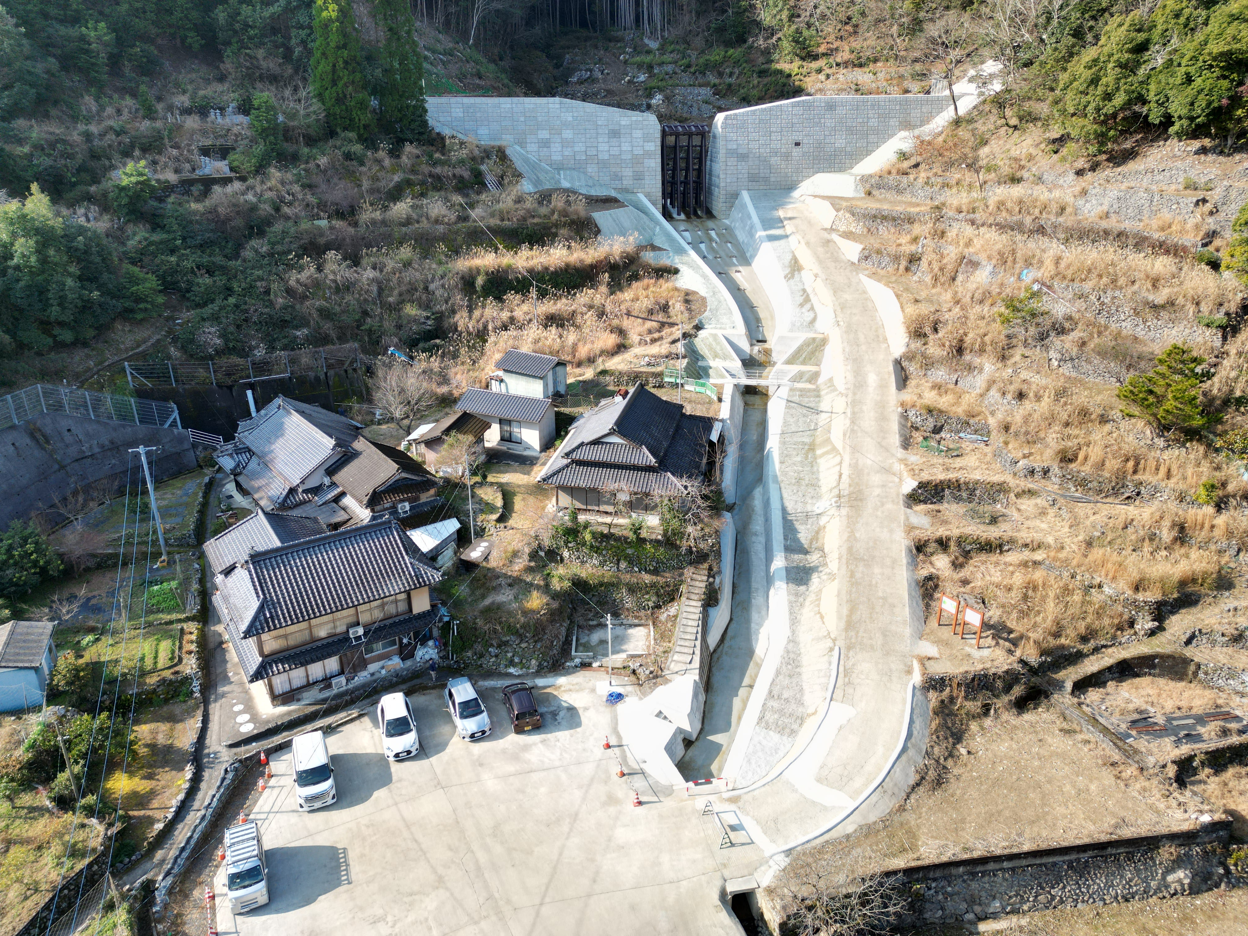箙瀬川砂防激甚災害対策特別緊急（渓流保全工）工事